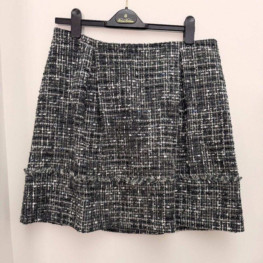 Brooks Brothers Tweed Skirt